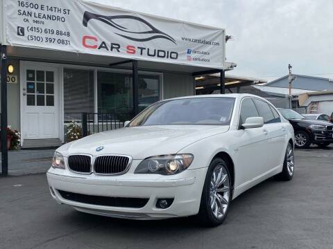 2007 BMW 7 Series for sale at Car Studio in San Leandro CA