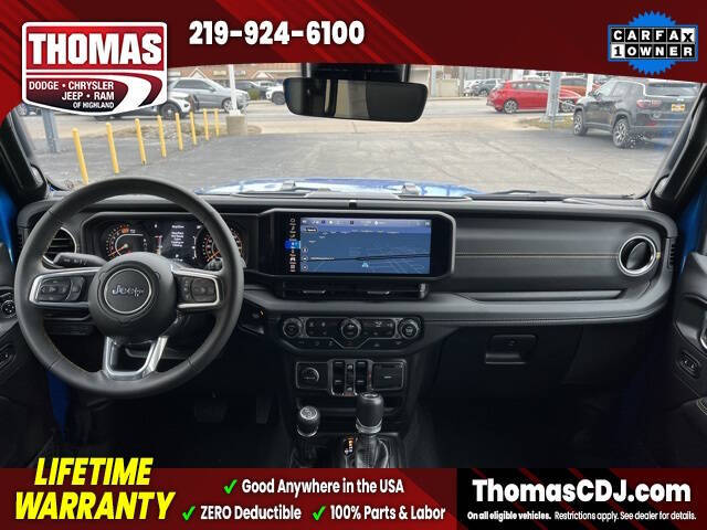 2024 Jeep Wrangler Sahara