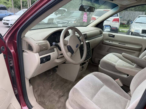 2004 Ford Freestar SES