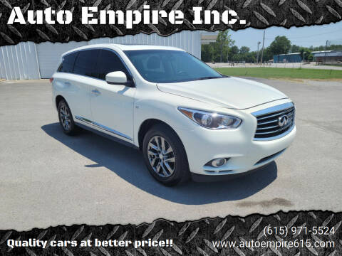 2014 Infiniti QX60 for sale at Auto Empire Inc. in Murfreesboro TN