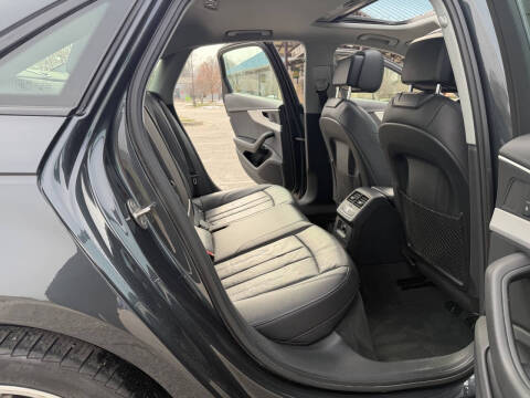 2018 Audi A4 2.0T ultra Premium