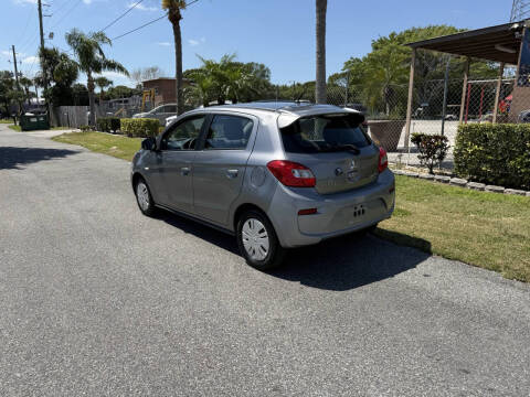 2019 Mitsubishi Mirage ES