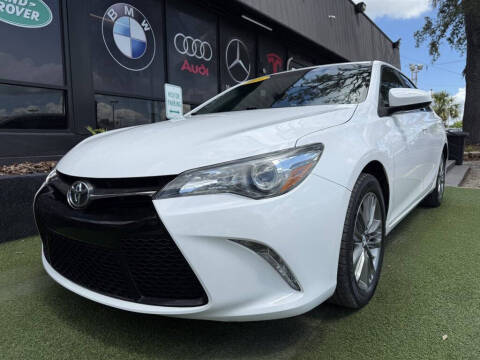 2016 Toyota Camry XLE