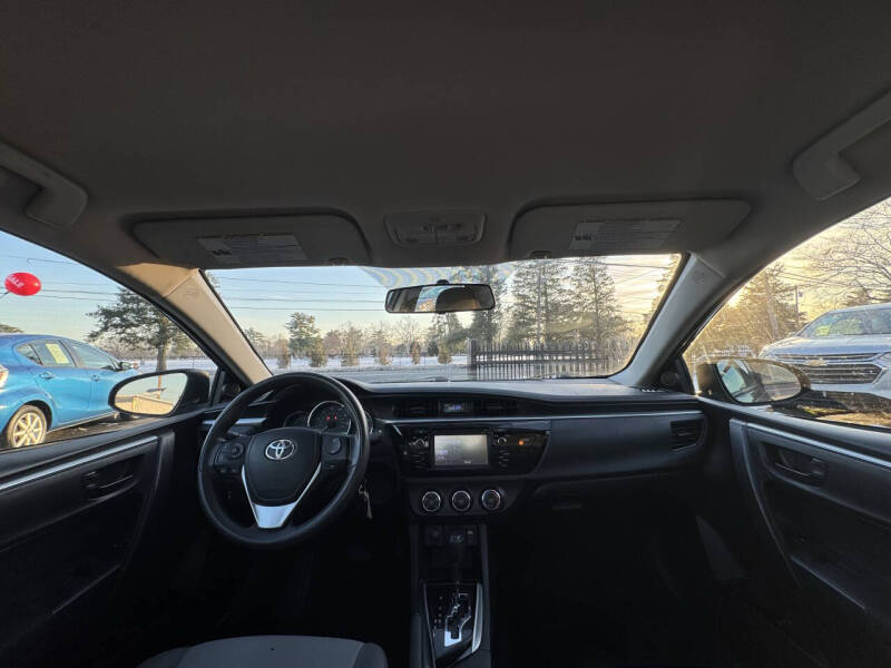 2016 Toyota Corolla L