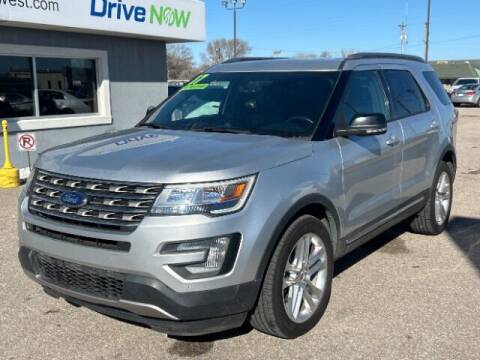 2017 Ford Explorer for sale at DRIVE NOW in Wichita KS