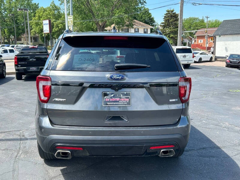 2017 Ford Explorer Sport