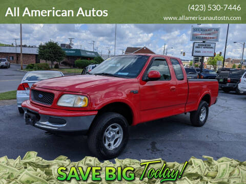1997 Ford F-150 for sale at All American Autos in Kingsport TN