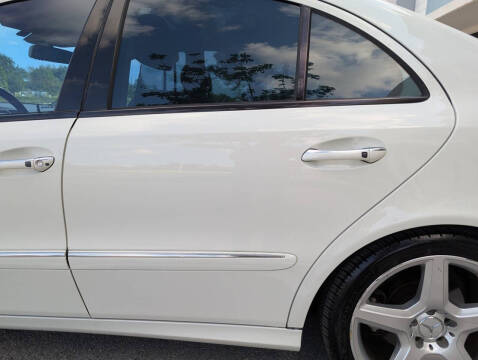 2009 Mercedes-Benz E-Class E 350