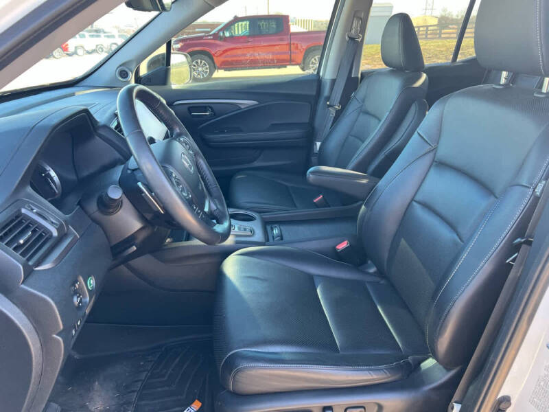 2022 Honda Ridgeline RTL-E