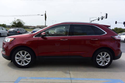 2020 Ford Edge Titanium