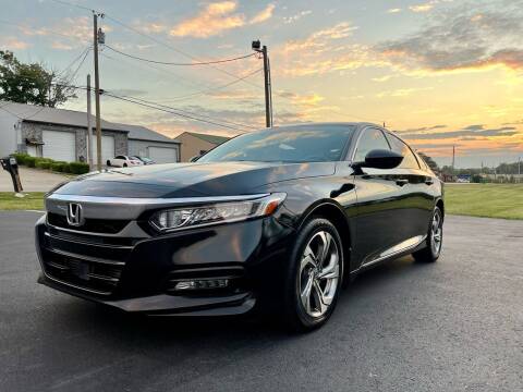 2019 Honda Accord for sale at HillView Motors in Shepherdsville KY