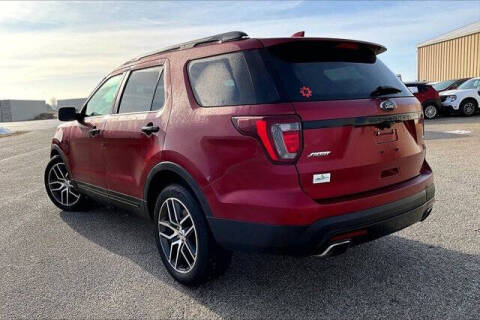 2017 Ford Explorer Sport