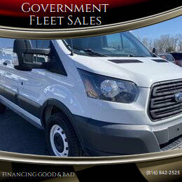 2018 Ford Transit for sale at Government Fleet Sales in Kansas City MO