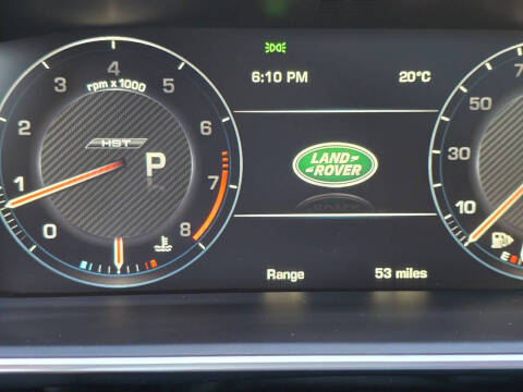 2016 Land Rover Range Rover Sport HST