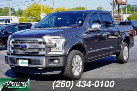 2016 Ford F-150 for sale at Preferred Auto Fort Wayne in Fort Wayne IN