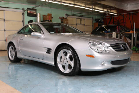 2005 Mercedes-Benz SL-Class