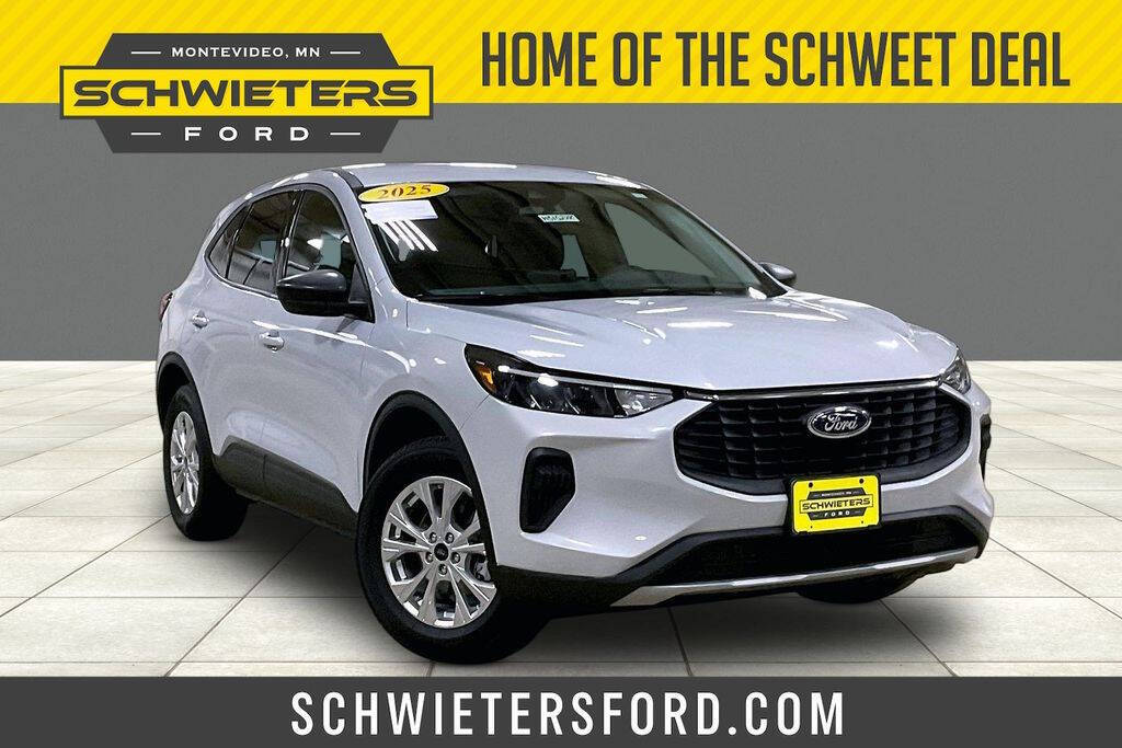 Silver 2025 Ford Escape Active AWD Active 4dr SUV 1
