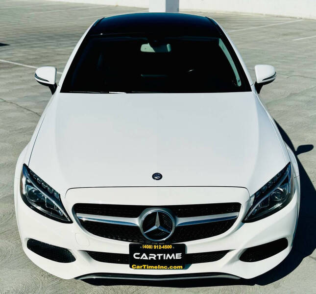 2017 Mercedes-Benz C-Class C 300 4MATIC