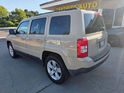 2017 Jeep Patriot Sport