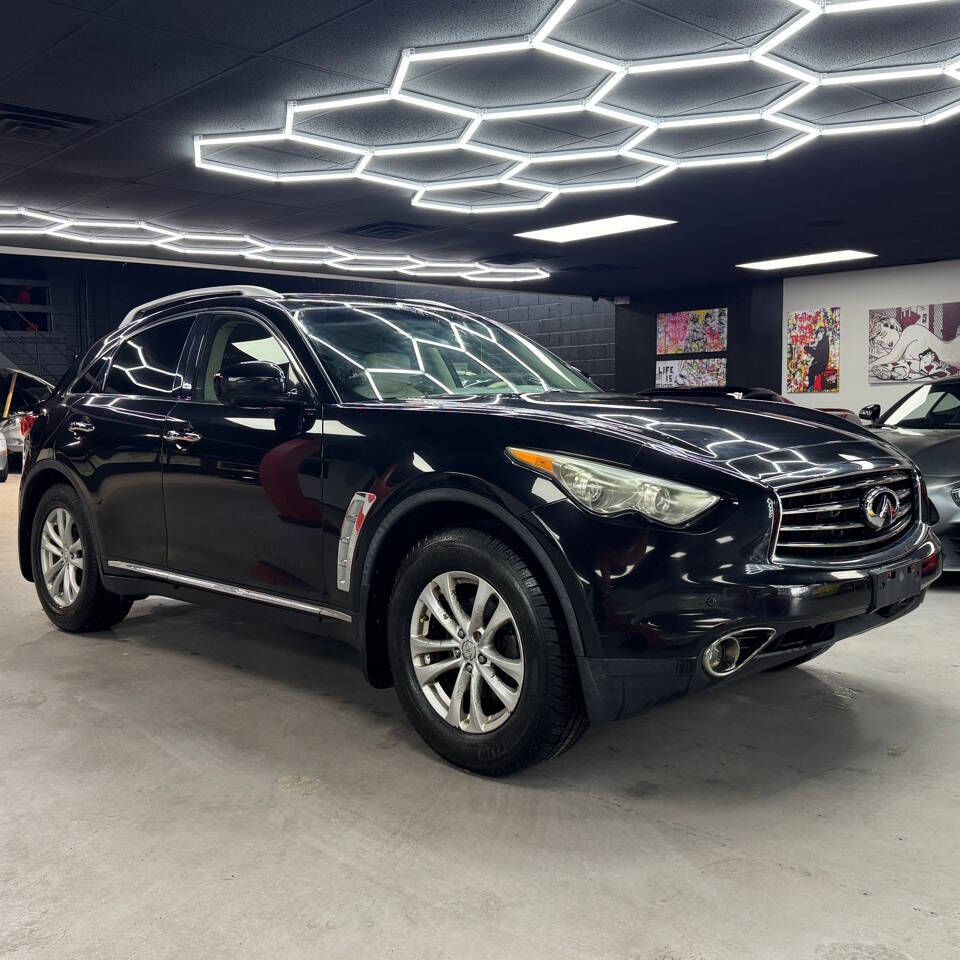 Black 2012 INFINITI FX35 Base AWD Base 4dr SUV 1