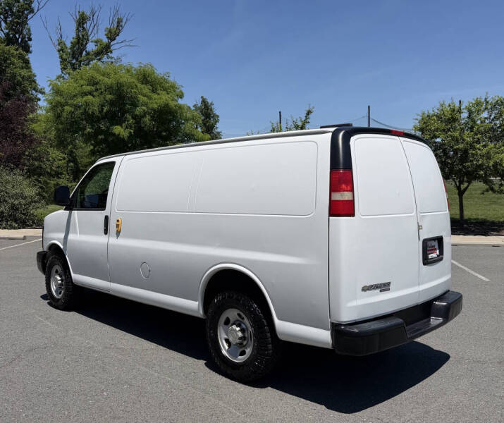 2012 Chevrolet Express 2500