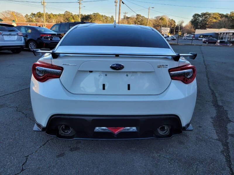 2017 Subaru BRZ Limited