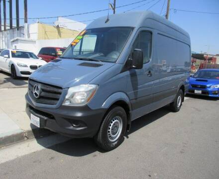 2018 Mercedes-Benz Sprinter Cargo for sale at Rock Bottom Motors in North Hollywood CA
