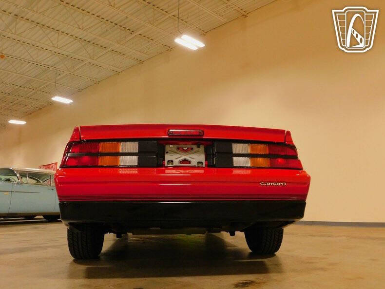 1987 Chevrolet Camaro