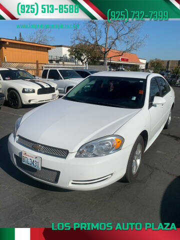 2012 Chevrolet Impala for sale at Los Primos Auto Plaza in Brentwood CA