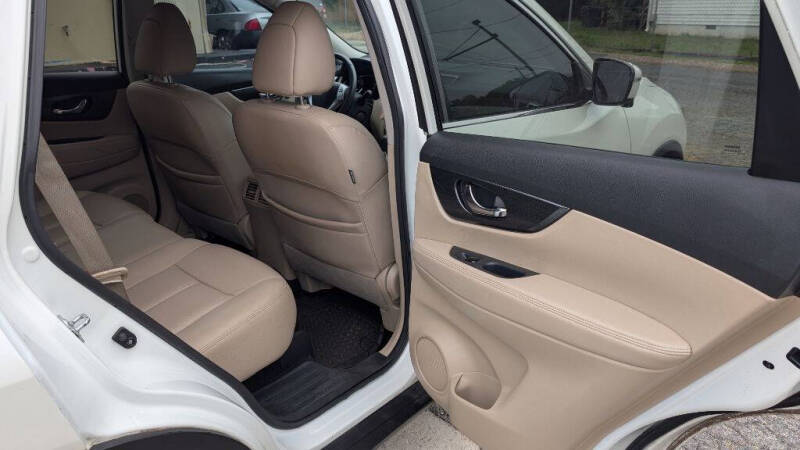 2016 Nissan Rogue S