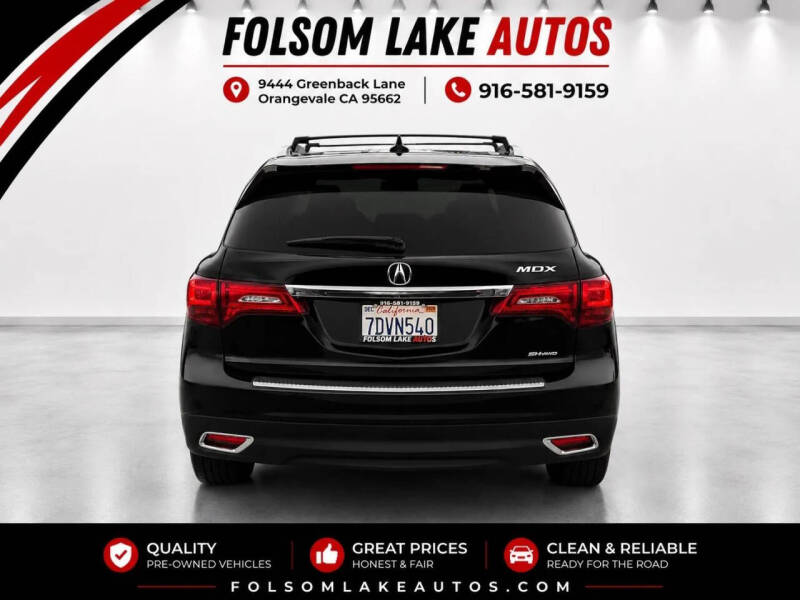 2014 Acura MDX SH-AWD