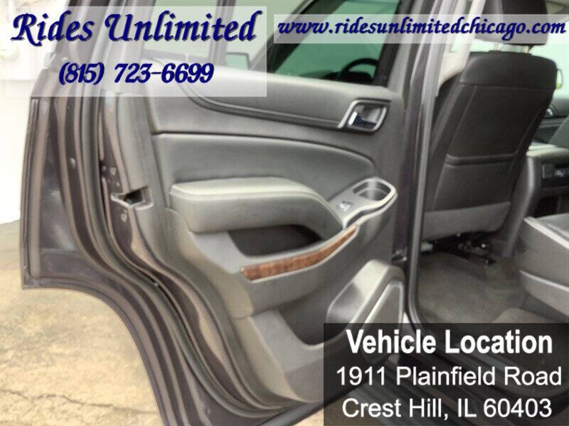 2016 Chevrolet Tahoe LT