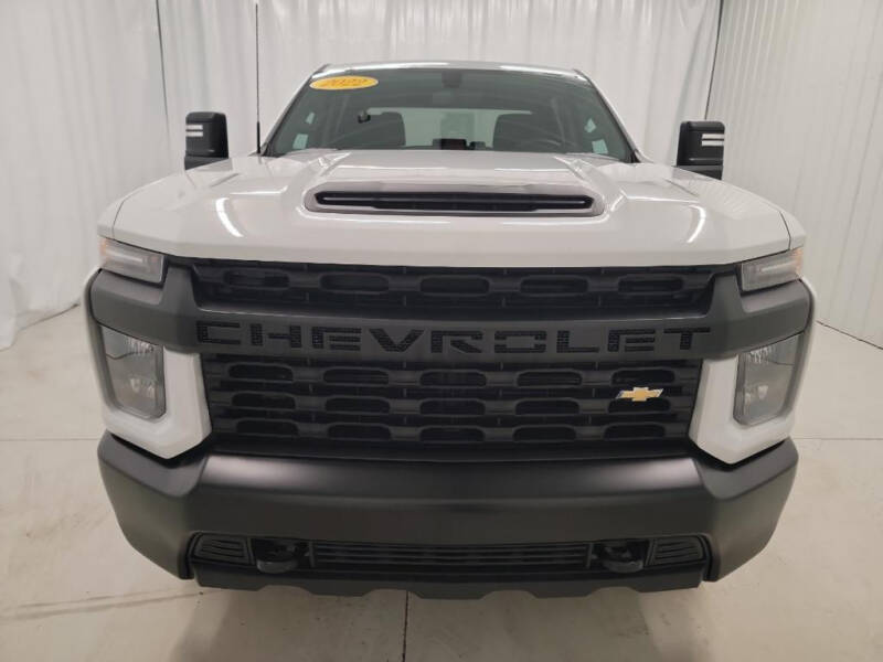 Used 2022 Chevrolet Silverado 2500HD Work Truck with VIN 1GC1YLE70NF354433 for sale in Cedarburg, WI