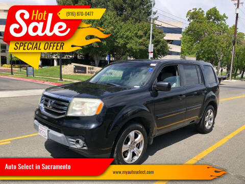 2012 Honda Pilot EX-L