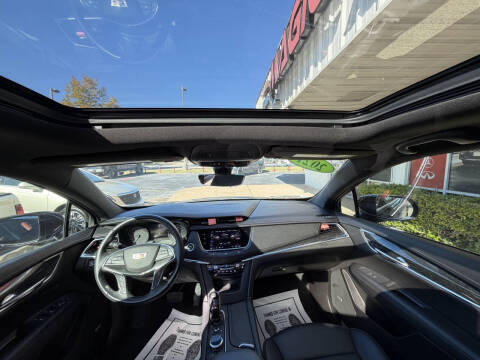 2021 Cadillac XT5 Premium Luxury