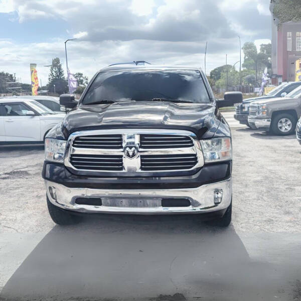 2017 RAM 1500 Big Horn