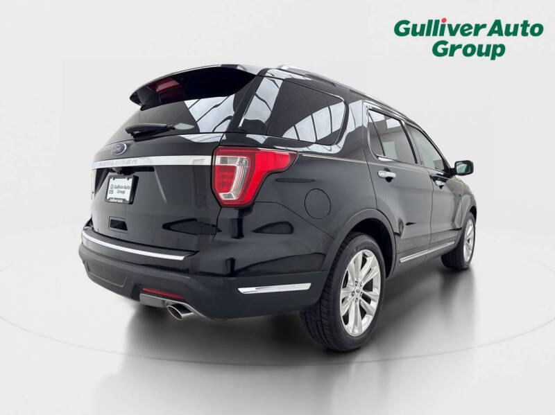 2018 Ford Explorer Limited
