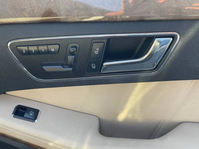 2011 Mercedes-Benz E-Class