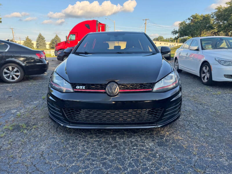 2016 Volkswagen Golf GTI SE