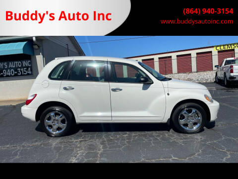 2009 Chrysler PT Cruiser for sale at Buddy's Auto Inc in Pendleton, SC