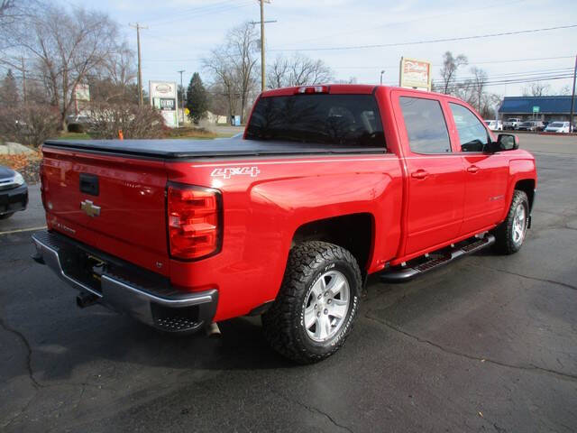 2017 Chevrolet Silverado 1500