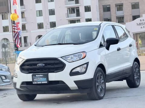 2021 Ford EcoSport S