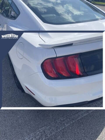 2019 Ford Mustang for sale at BARTOW FORD CO. in Bartow FL