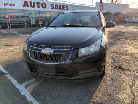 2012 Chevrolet Cruze for sale at Best Deal Auto Sales in Stockton CA