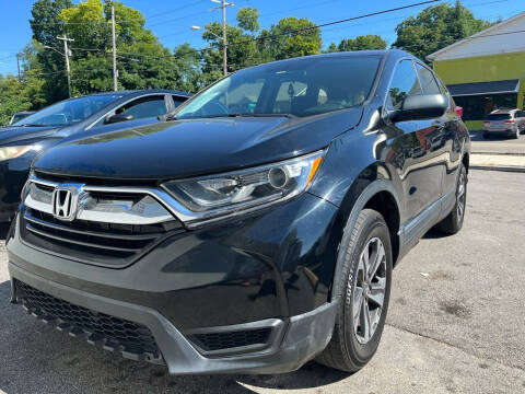 2019 Honda CR-V for sale at Morristown Auto Sales in Morristown TN