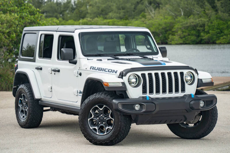 2023 Jeep Wrangler Rubicon 4xe