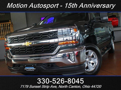 2018 Chevrolet Silverado 1500