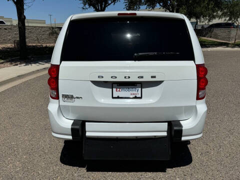 2018 Dodge Grand Caravan SE