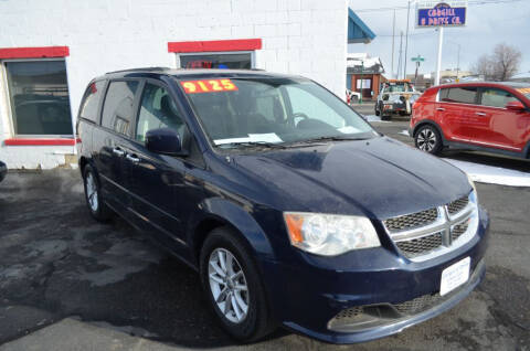 2013 Dodge Grand Caravan for sale at CARGILL U DRIVE USED CARS in Twin Falls ID