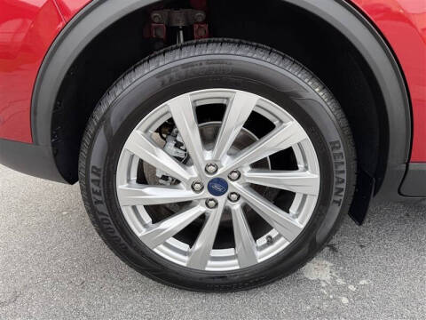 2021 Ford Escape Hybrid Titanium